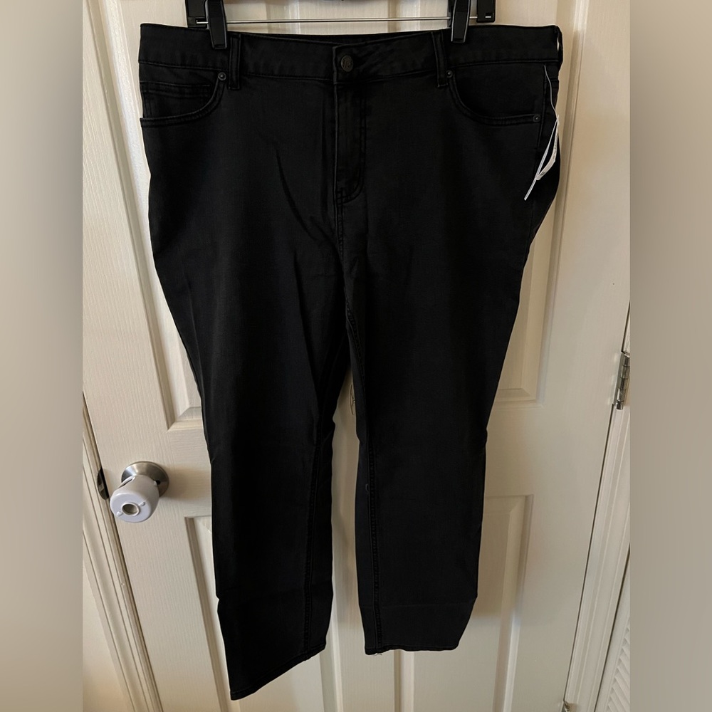 dressbarn Charcoal Skinny Jeans for Women